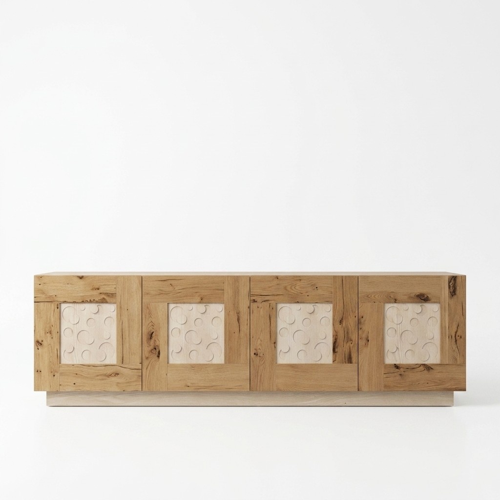 TV-Ständer SeitenschrankModerne Wohnwand Wohnzimmer Set Modern 3tlg