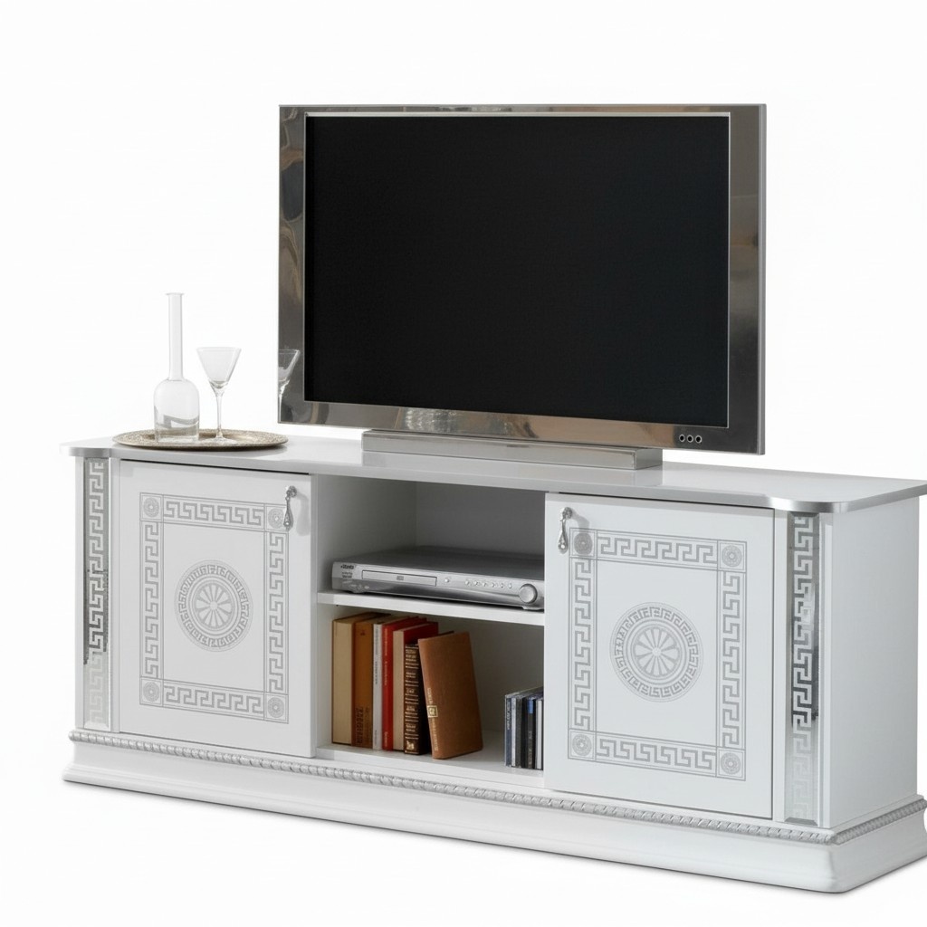 TV Tisch RTV Schrank Lowboard TV-Möbel Fernsehtisch Designer Fernsehschrank Neu