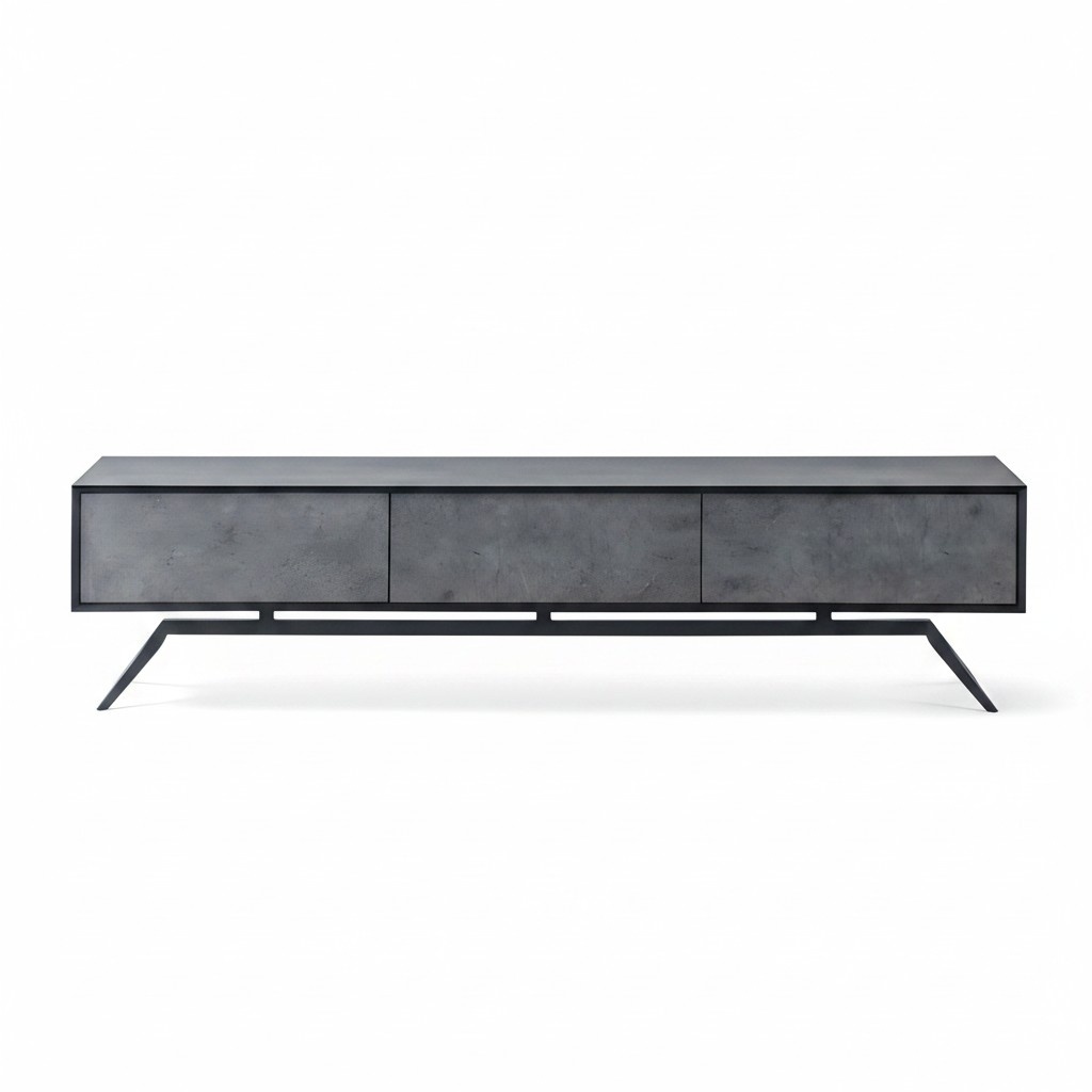 TV Unterschrank Fernsehwand RTV Rack Board Sideboard Medien Lowboard Medienmöbel