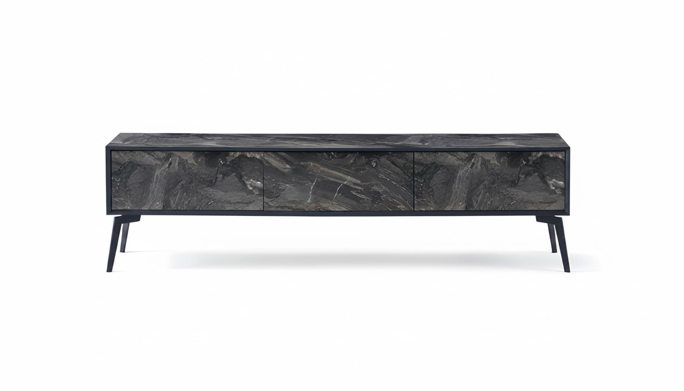 TV Unterschrank Medienmöbel Fernsehwand RTV Rack Board Sideboard Medien Lowboard