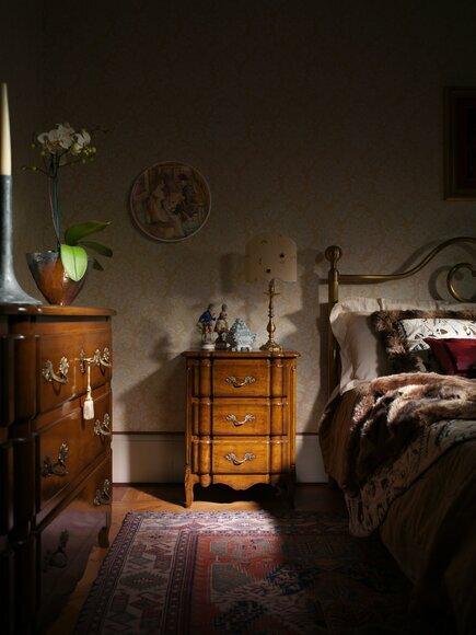 Schlaf Zimmer Holz Luxus Konsolen Neu Nachttisch Design Konsole Beistell Tische