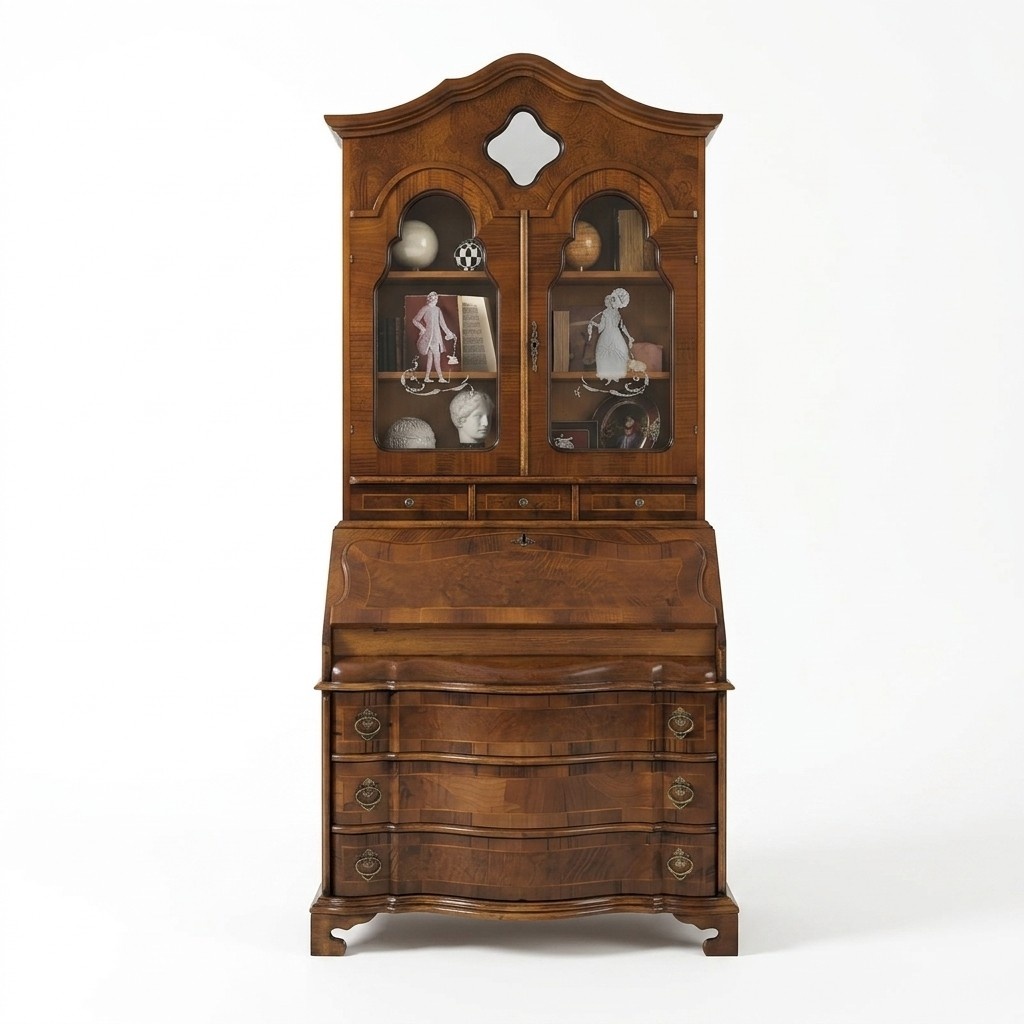 Vitrine Anrichte Buffet Schrank Italienische Möbel Einrichtung Regale Vitrinen
