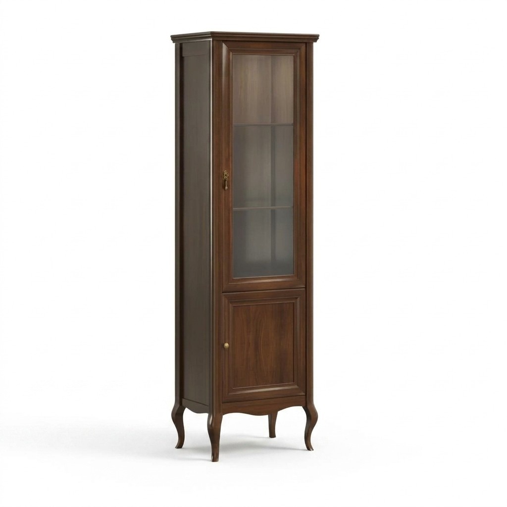 Vitrine Glasvitrine Glasschrank Vitrinenschrank Schrankregal Schrankvitrine