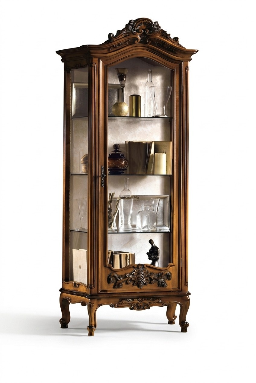 Vitrine Kommoden Vitrinen Kommoden Schränke Glas Design Schrank Barock Rokoko