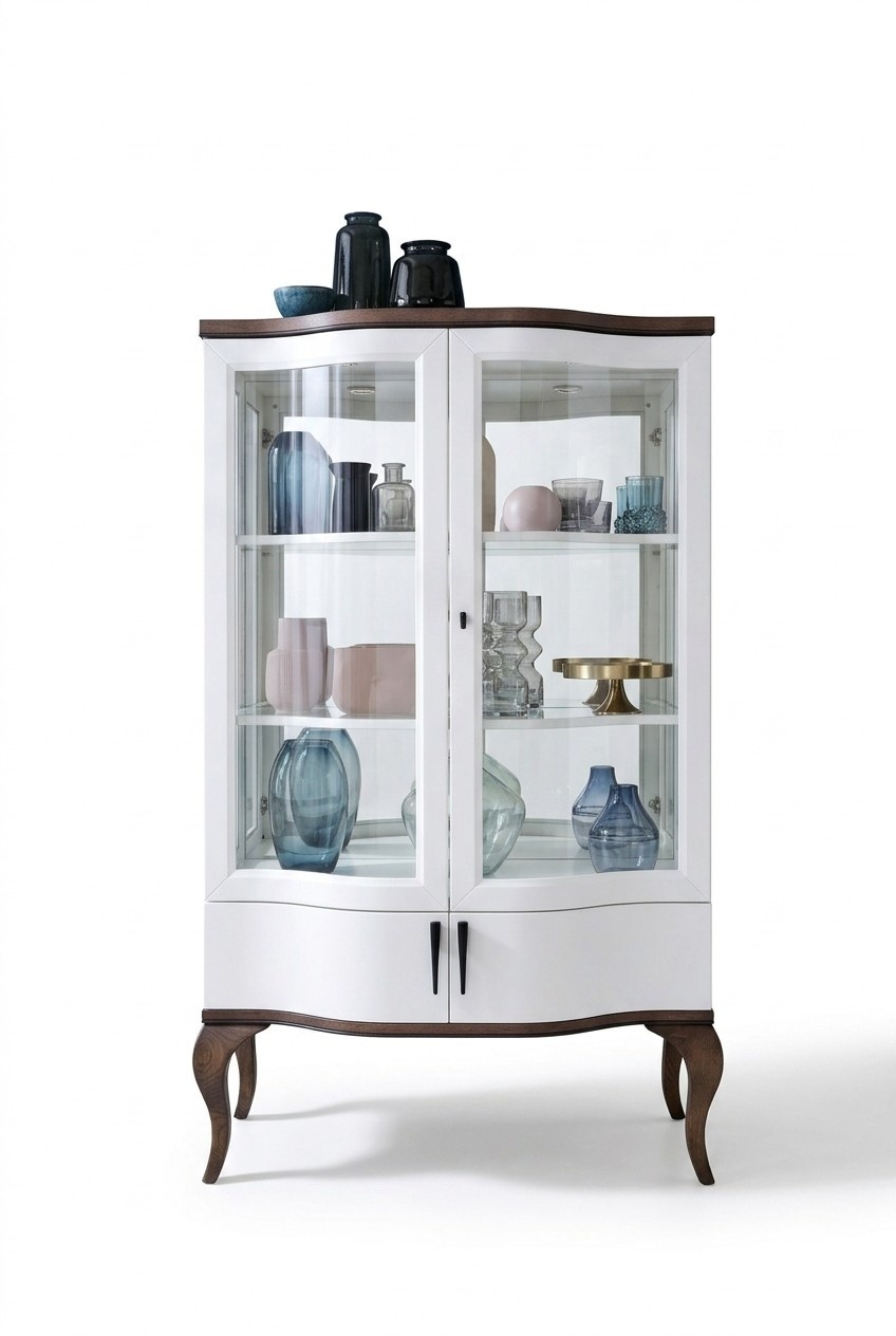 Vitrine Regalvitrine Objektschrank Vitrinenschrank Schrankvitrine Glasschrank