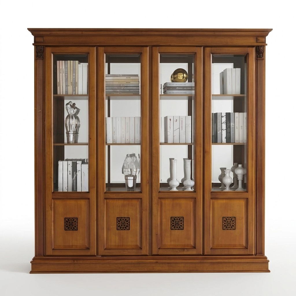 Vitrine Schrank Vitrinen Wohnzimmer Schau Schränke Design Barock Rokoko