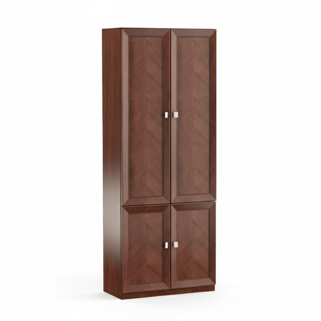 Vitrine Vitrinen Schrank Glasschrank Wohnzimmer Regal Holz Schrank System