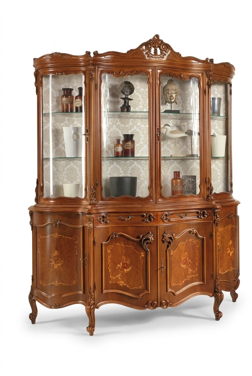 Vitrinen Glas Schrank Vitrine Glasschrank Möbel Anrichte Schränke
