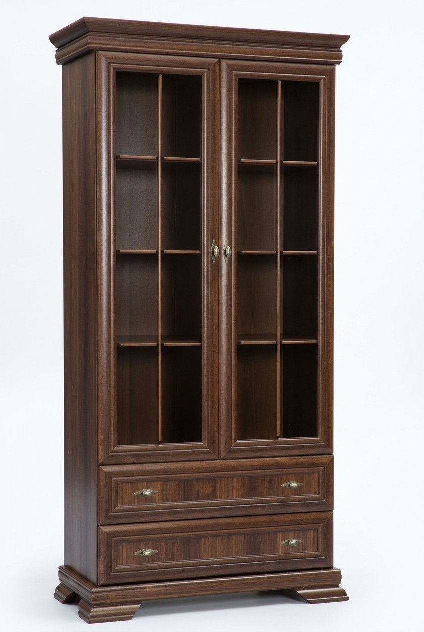 Vitrinen Vitrinenschrank Schrank Glasschrank Kommoden Bücher Klassische Vitrine