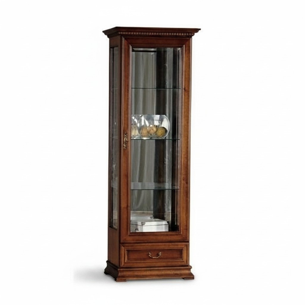 Vitrinenschrank Vitrine Glasschrank Schrankvitrine Regalvitrine Schrankregal