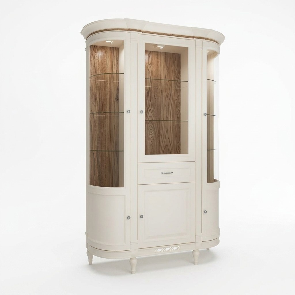 Vitrinenschrank Vitrine Glasvitrine Glasschrank Schrankvitrine Regalvitrine