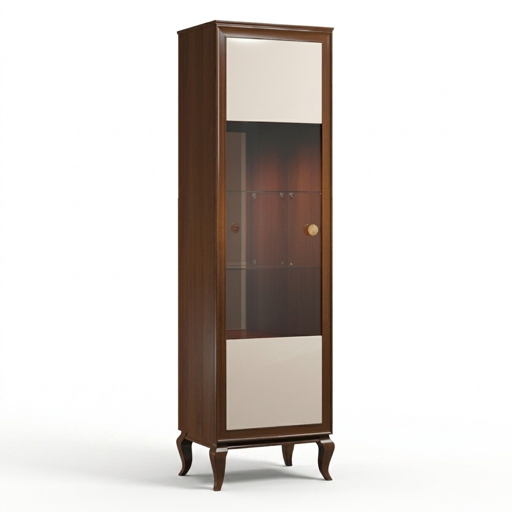 Vitrinenschrank Vitrine Glasvitrine Schaukasten Glasschrank Schrankvitrine