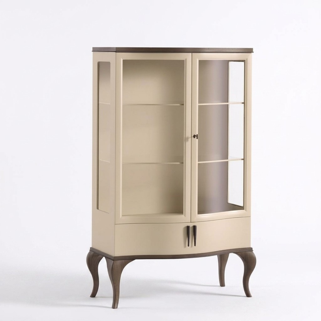 Vitrinenschrank Vitrine Regalvitrine Schrankvitrine Glasschrank Schaukästchen