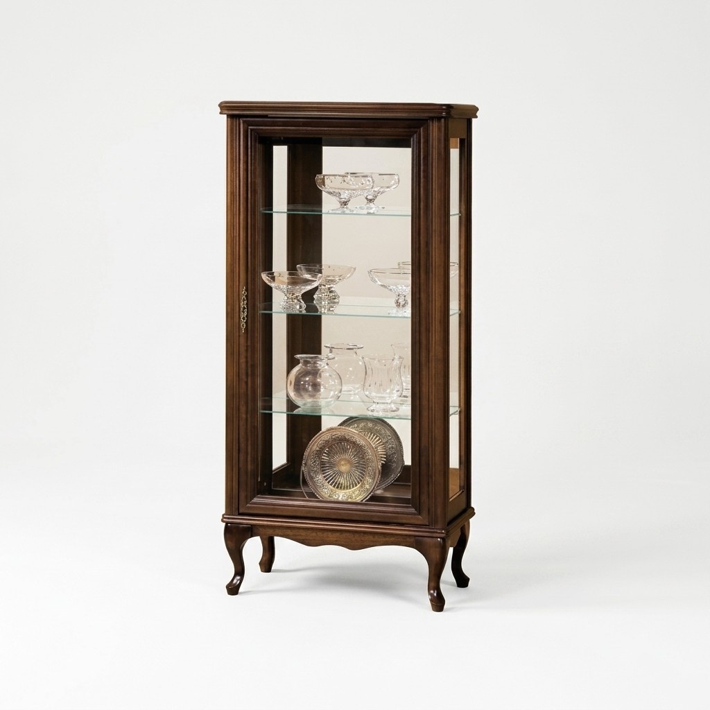 Vitrinenschrank Vitrine Regalvitrine Glasvitrine Glasschrank Schrankvitrine