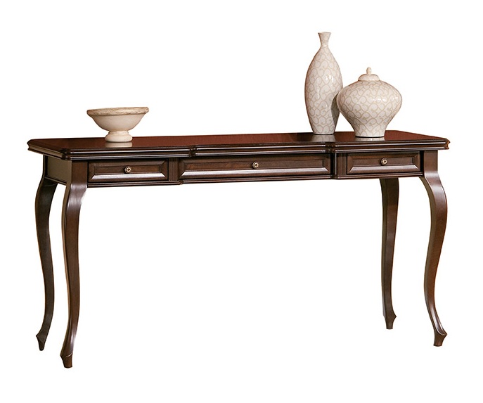 Klassischer Tisch Tische Sekträter Bürotisch Holz Antik Stil Italienische Möbel
