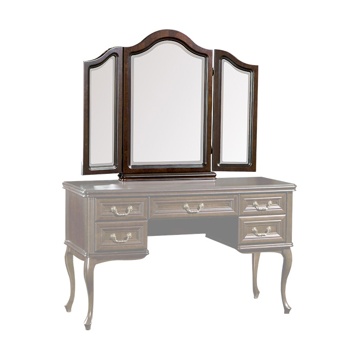 Klassischer Klapp Spiegel Sckmink Tisch Italienische Möbel Designer Spiegel