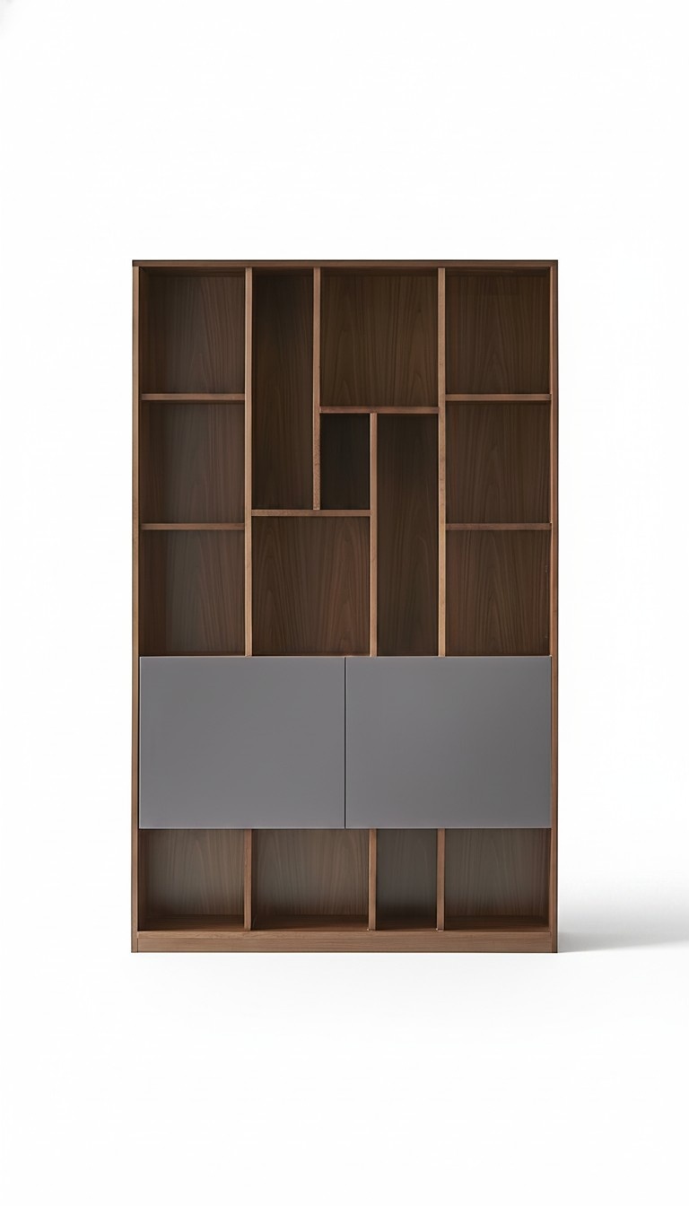 Wand Schrank Schränke Vitrine Glas Design Hoch Holz Vitrinen Wohn Möbel