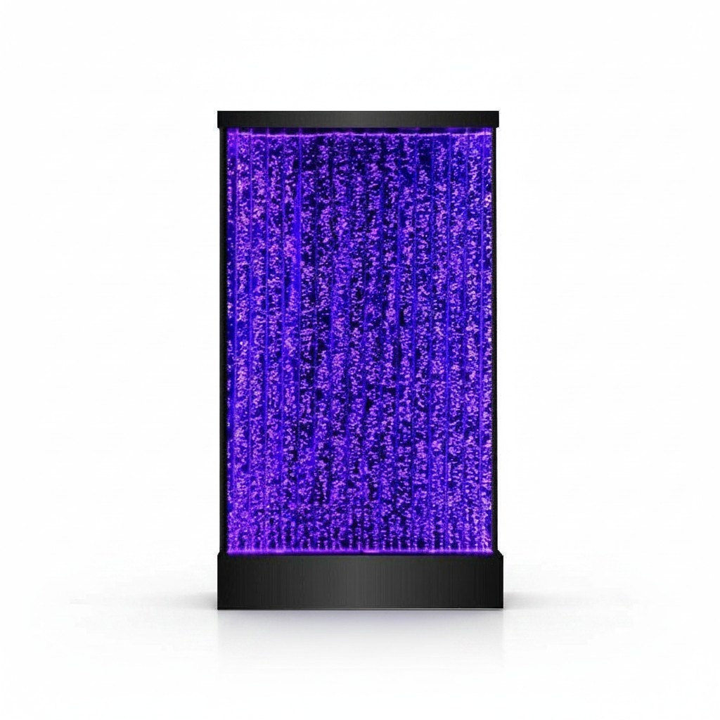 Wandpaneel LED Wasserwand Wasser Wände Wasser Blasen Wand