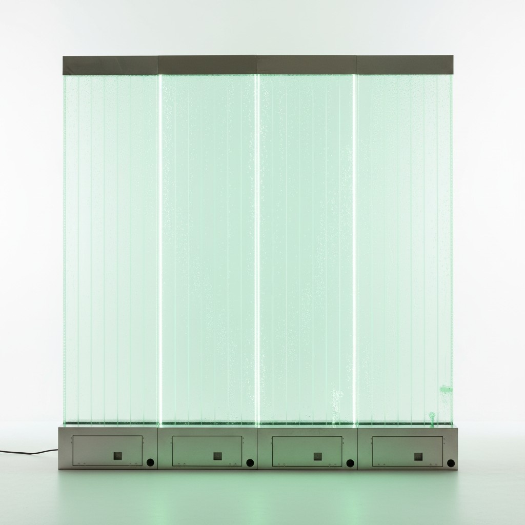 Wandpaneel LED Wasserwand Wasser Wände Wasser Blasen Wand