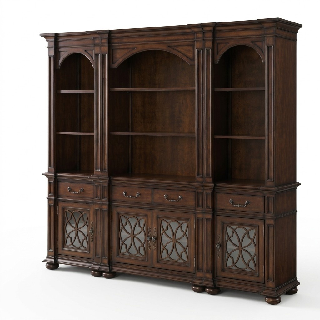 Wandregal Regal Bücherschrank Bücherregal Wohnzimmer Wand Regal