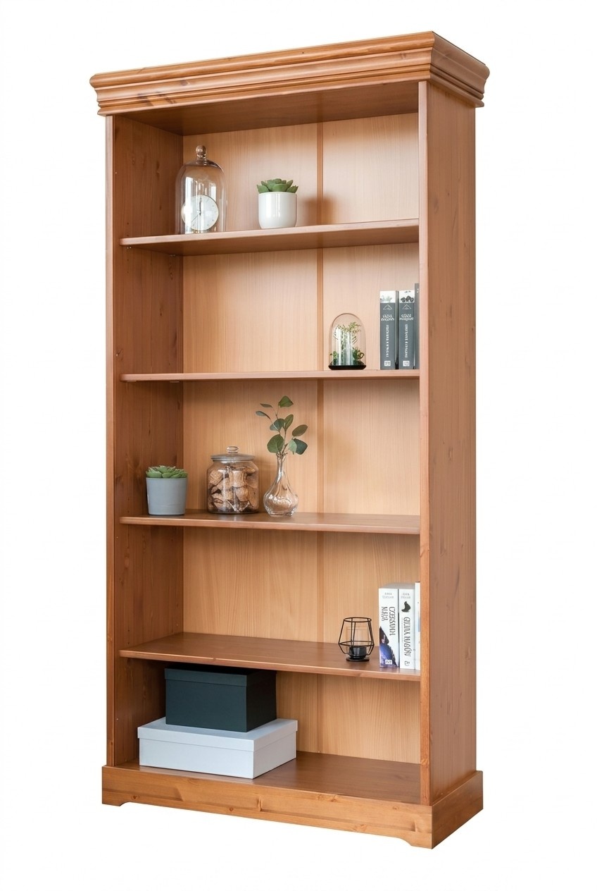 Wandregal Regal Bücherschrank Bücherregal Wohnwand Wohnzimmer Wand Regal Design