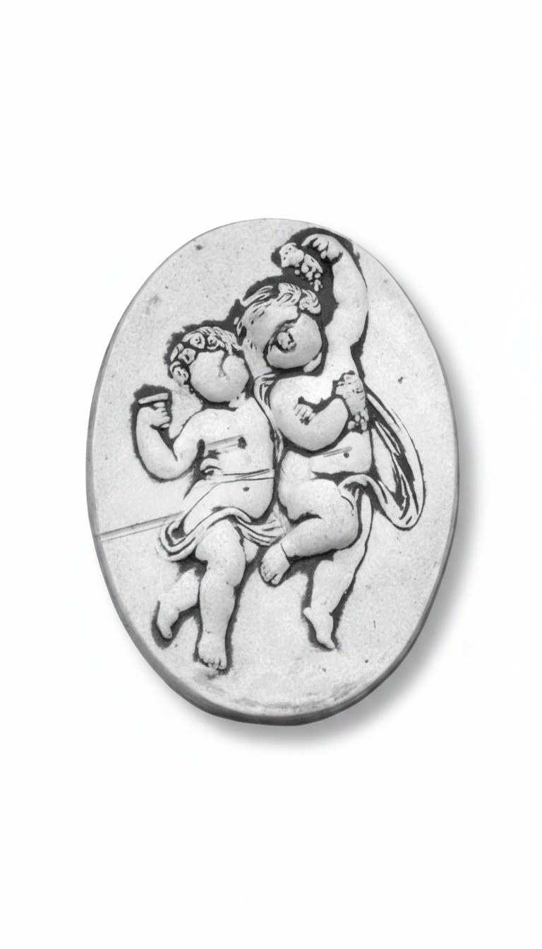 Wandrelief Steinplatte Bild Azteken Engel Antil Relief Bilder Steinguss Wand