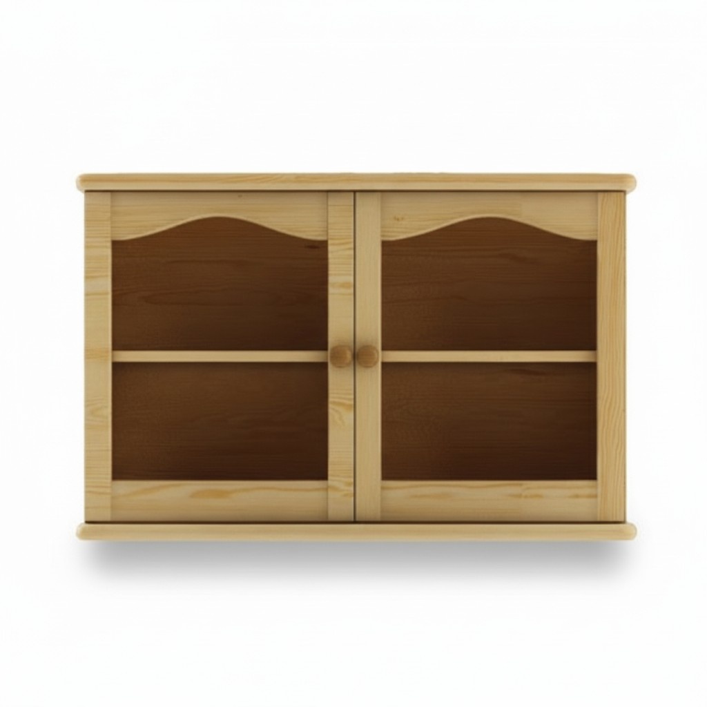 Wandschrank Küchenschrank Vollholz Möbel Holz Möbel Handarbeit Schrank Anrichte