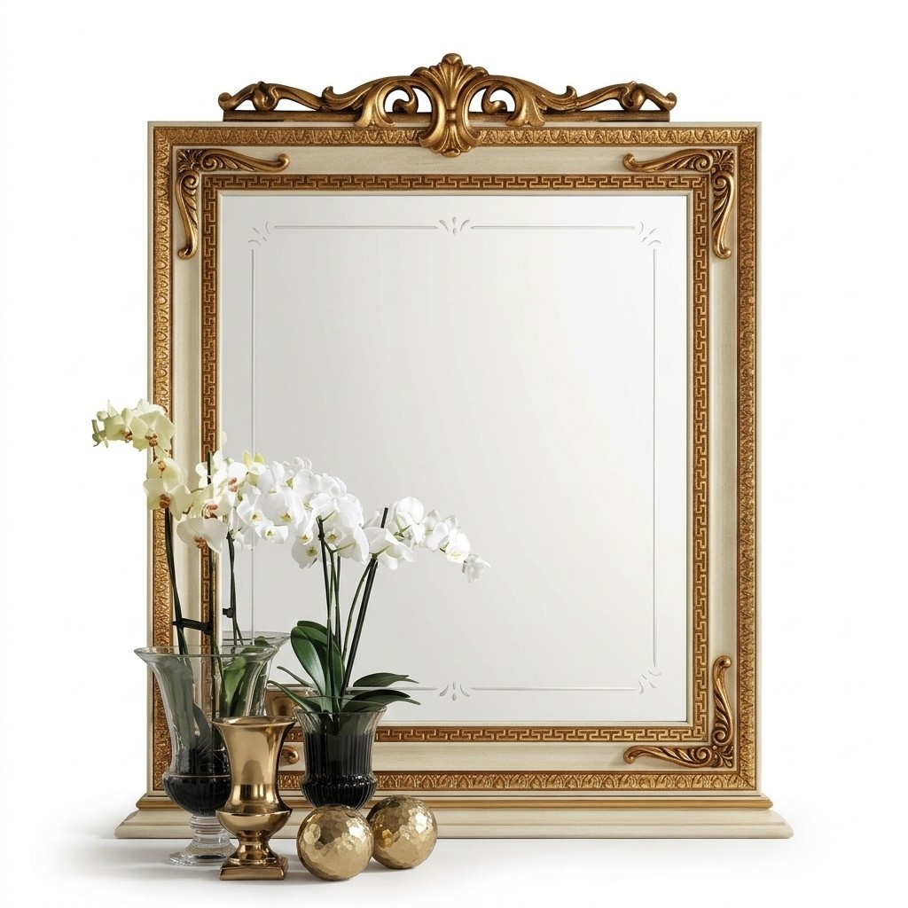 Wandspiegel Dekoration Möbel Wohnen Inneneinrichtung Wand Spiegel Garderobe Neu