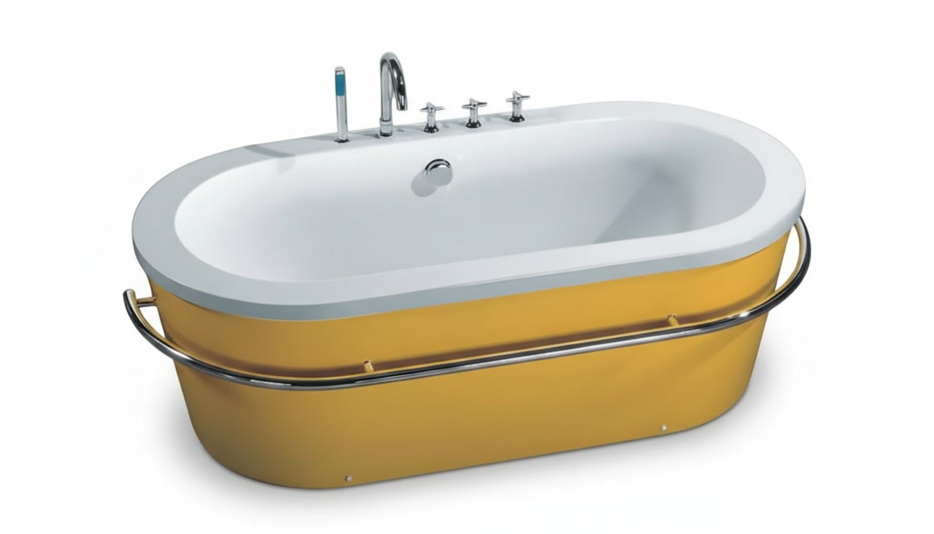 Wanne Acrylwanne Komfortwanne Einbauwanne Luxuswanne Pflegewanne 180x82 cm