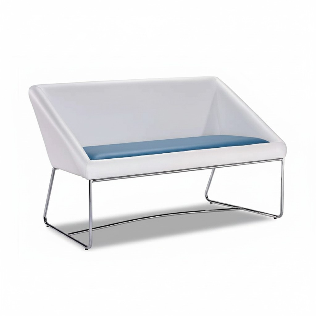 Wartezimmer Bank Wartestuhl Möbel Relax Design 2 Sitzer Couchen Lounge