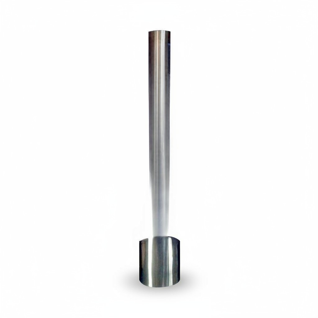 Wasser Säule Säulen Wasser Sprudel Säulen 180cm Deko Fische Led