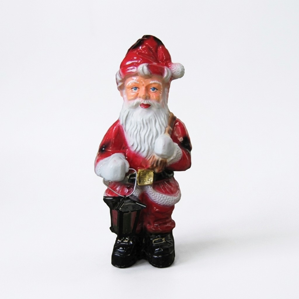 Weihnachtsmann Figur Statue Deko Figuren Dekoration Nikolaus Skulptur