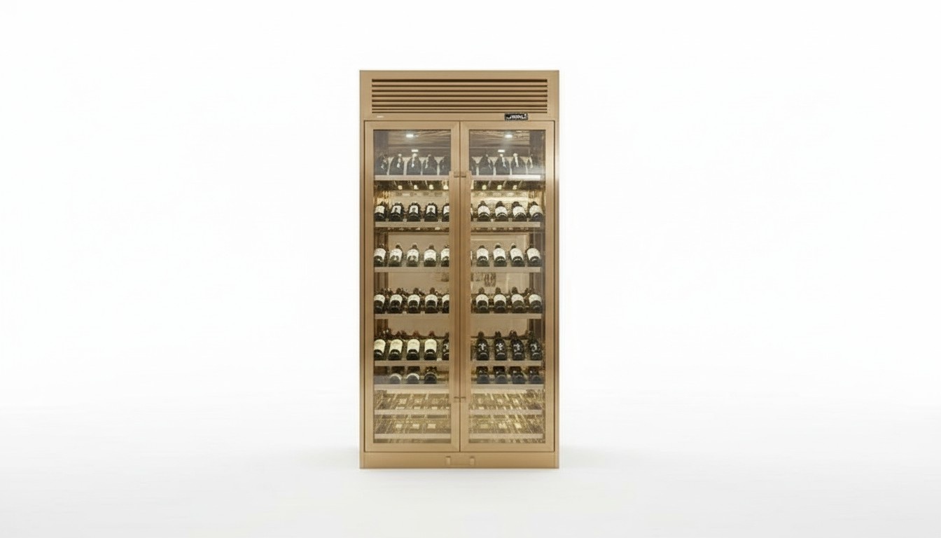 Weinkühlschrank Weinarchiv Weinablage Weinschrank Flaschenregal Weinmöbel