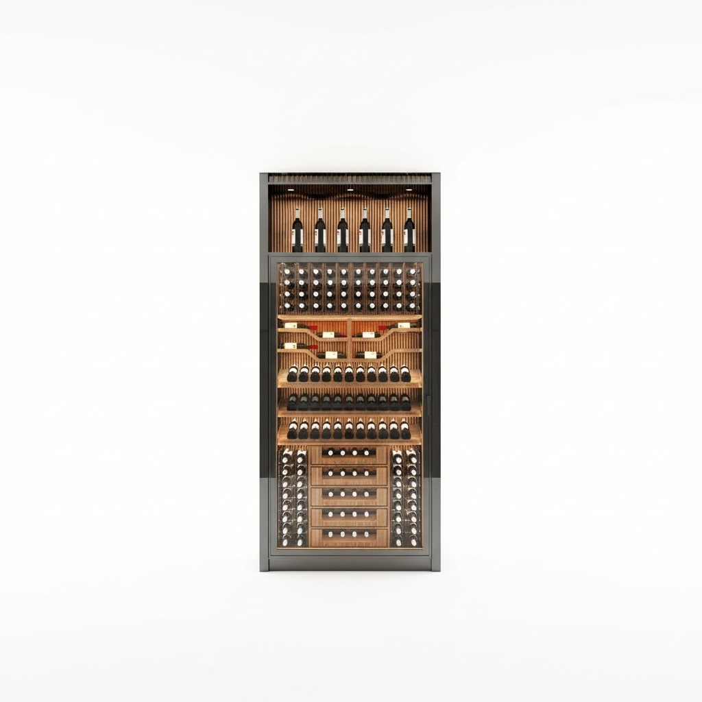 Weinkühlschrank Weinkühlgerät Weinkühlvitrine Weinlagerschrank Weinmöbel