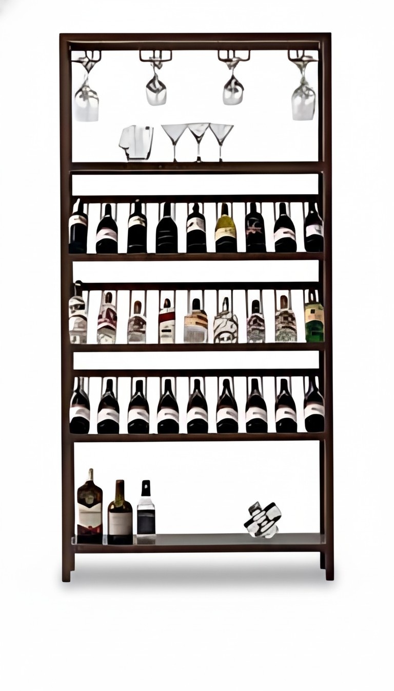 Weinregal Weinschrank Schrank Weinregale elegantes Design Sammlung