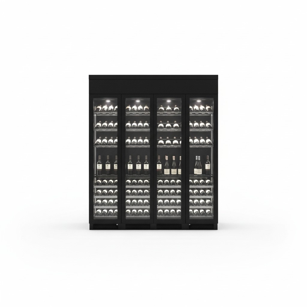 Weinschrank Weinkühlschrank Flaschenregal Weinmöbel Weindisplay