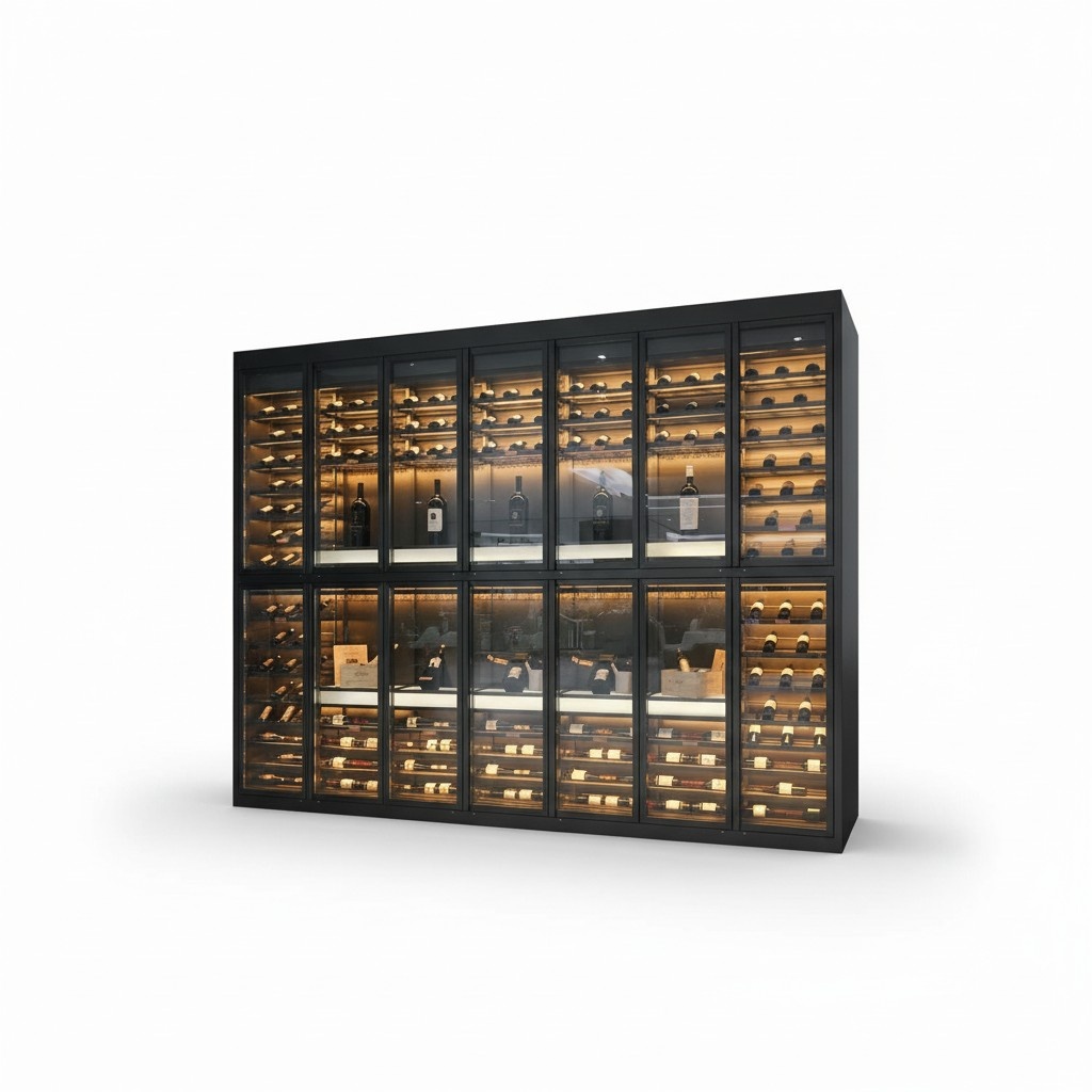 Weinschrank Weinkühlschrank Weinkühler Weinmöbel Weinlagerschrank Weinständer