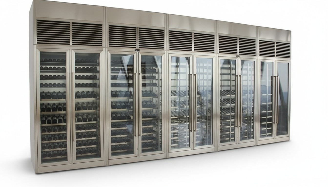 Weinschrank Weinkühlschrank Weinkühler Weinmöbel Weinlagerschrank Weinständer