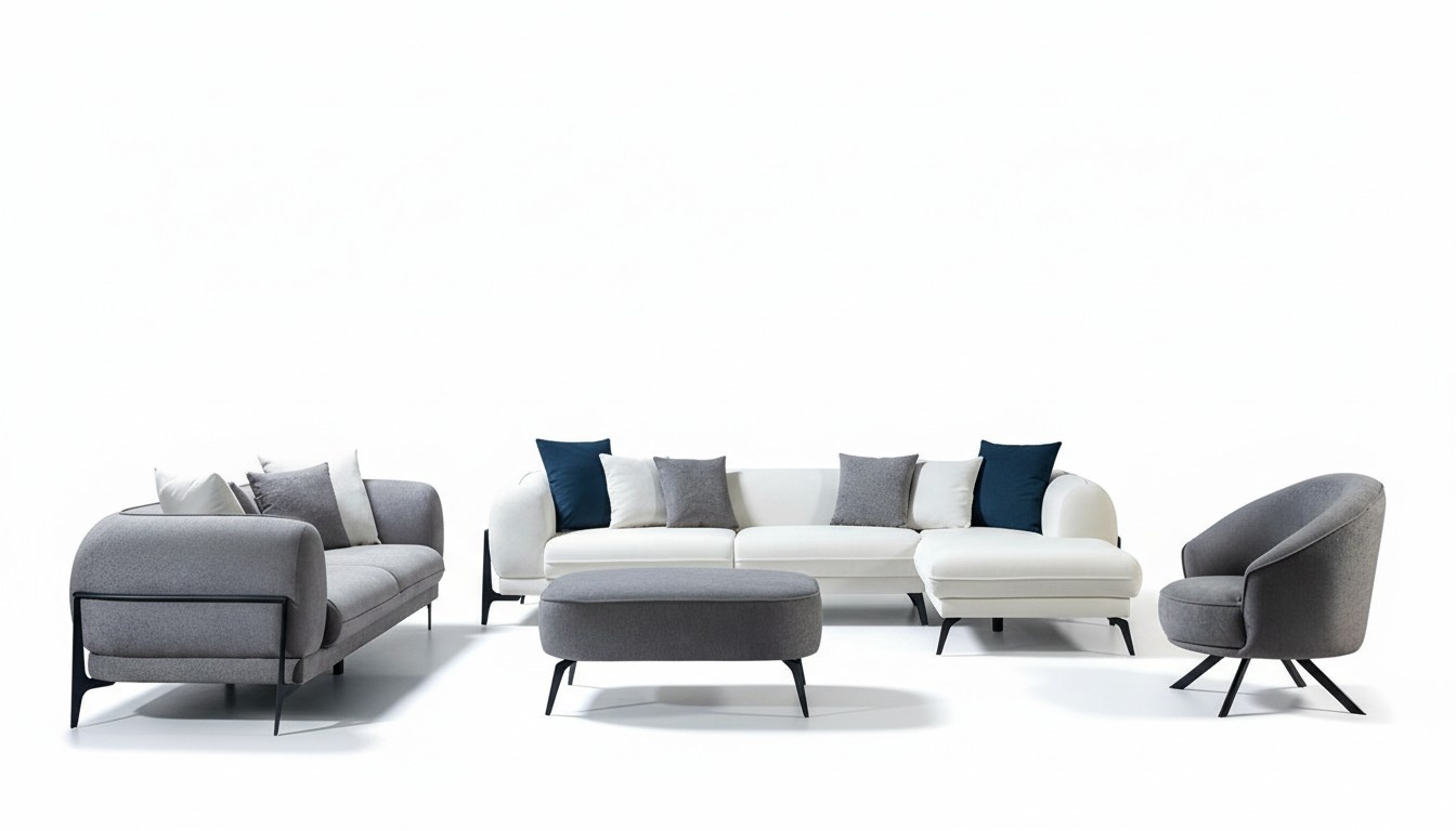 Robuste Büro Möbel Stilvoller Bürotisch Moderner Schrank 2tlg Garnitur