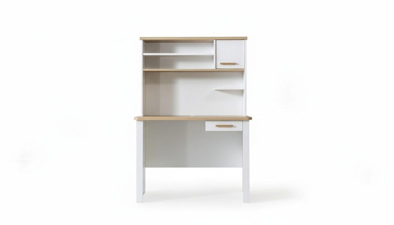 Weißer Schreibtisch Designer Regal Kinderzimmer Holz Möbel Designer Set