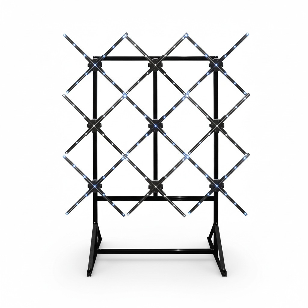 Werbung Hologramm Messe Display Reklametafel Werbefläche Produktpräsentation