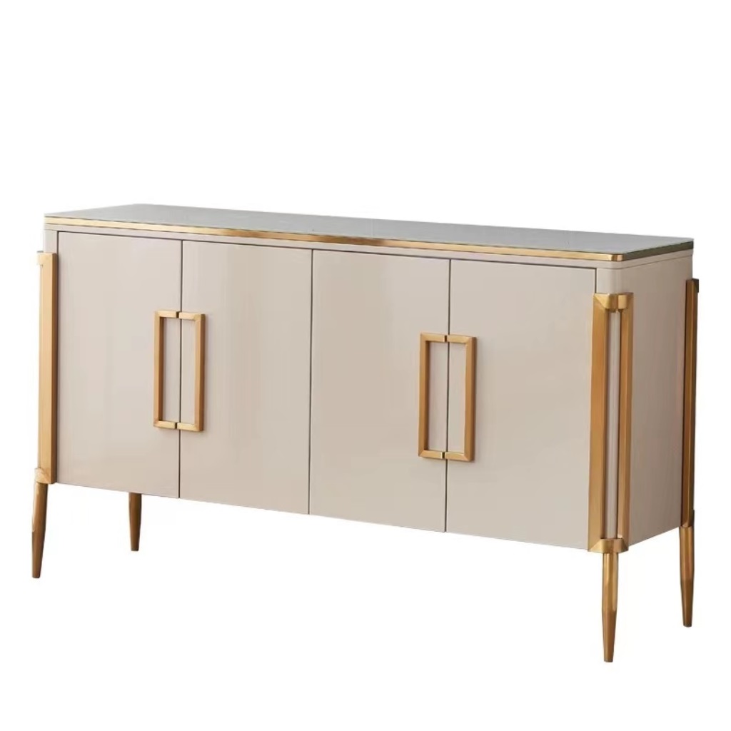 Luxus Modern Stil Kommode Sideboard Kommoden Holz Schrank Anrichte