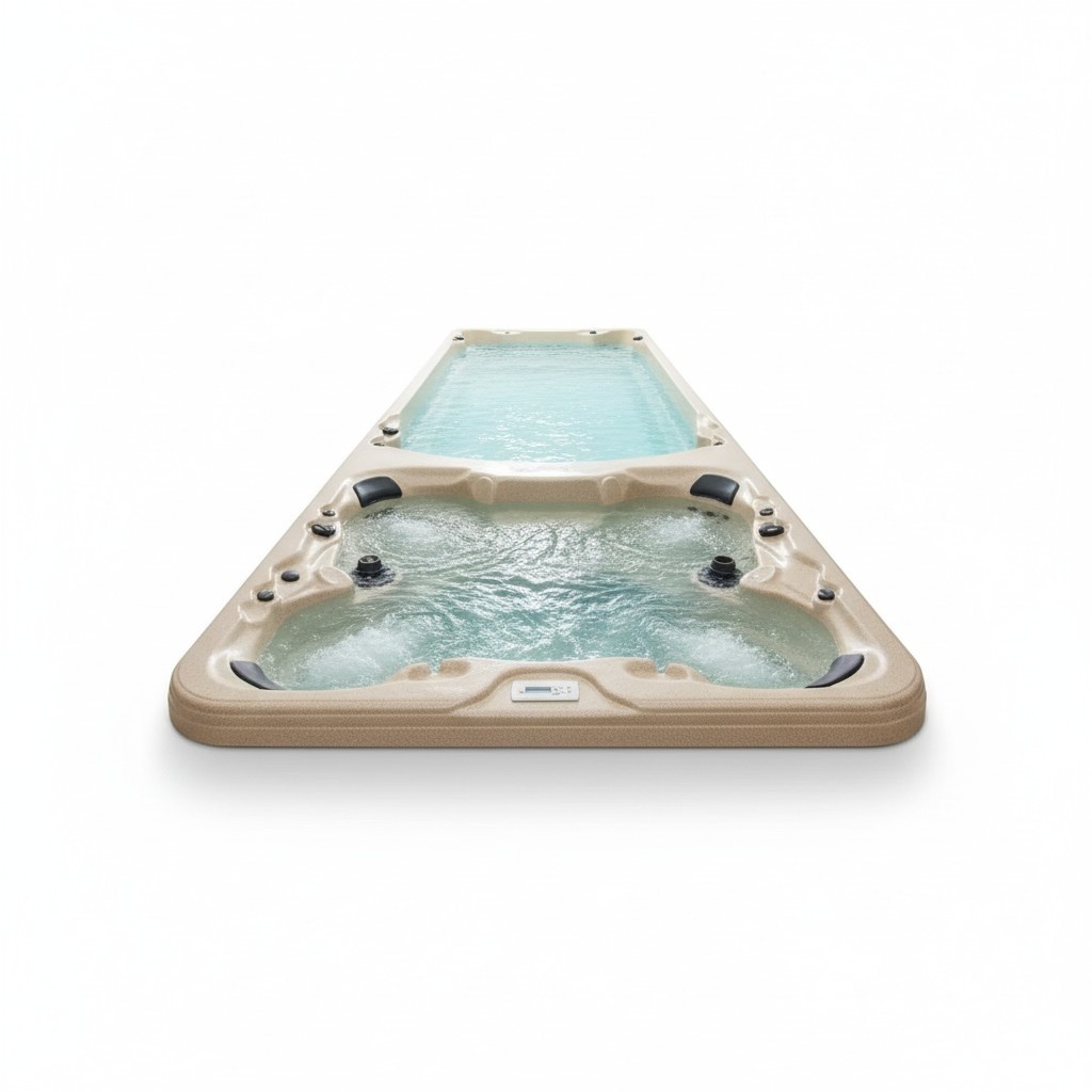 Whirlpool Hot Tub Spa Whirlwanne Sprudelbad Massagebadewanne 580x225cm