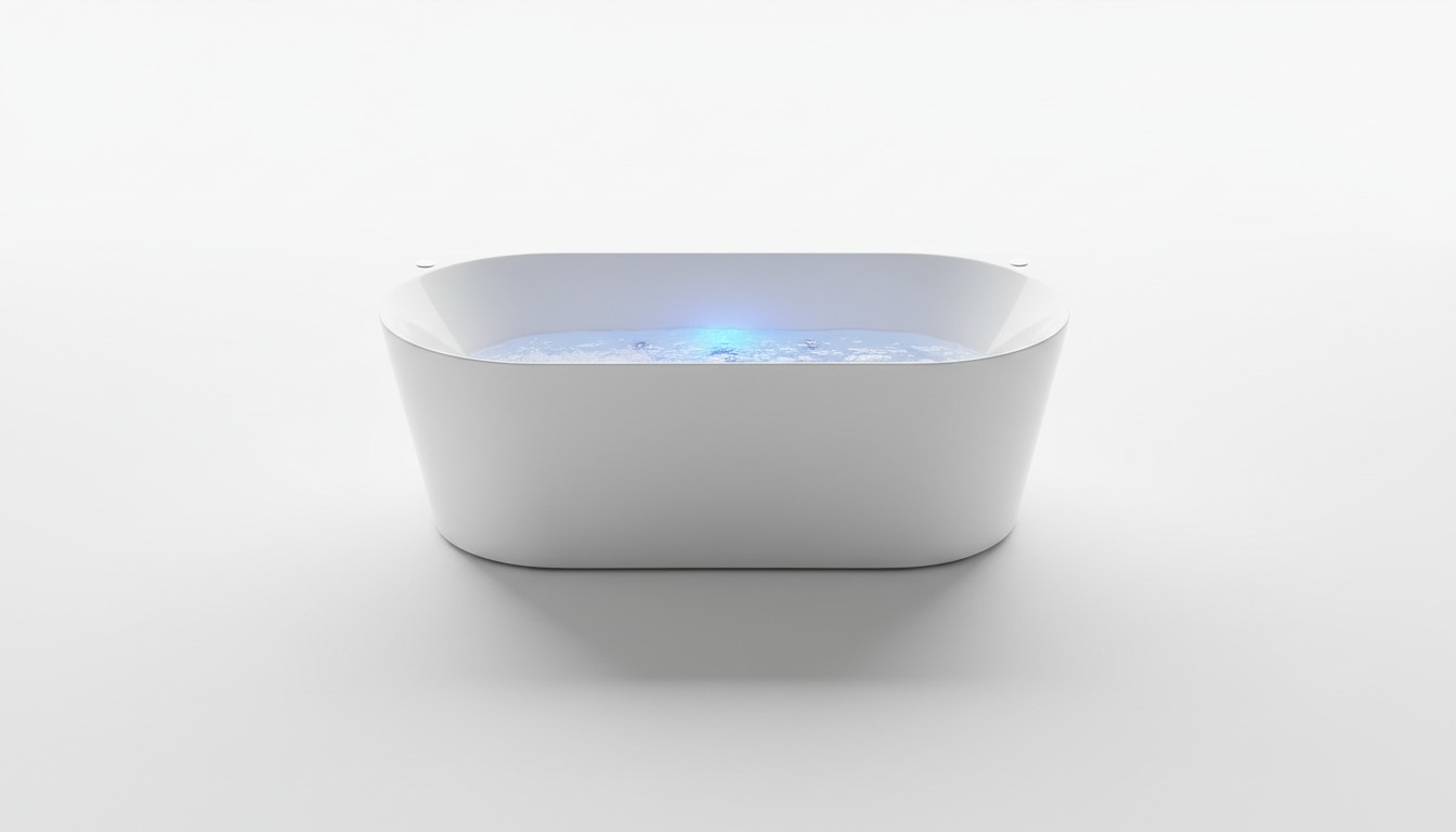 Whirlpool Relax Wanne Home Spa Indoor Badewanne Whirlwanne