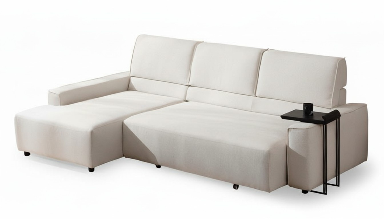 Wohnlandschaft Eckcouch Ecklounge Polsterecke Ecksofa Design Sofa Couch 300x240