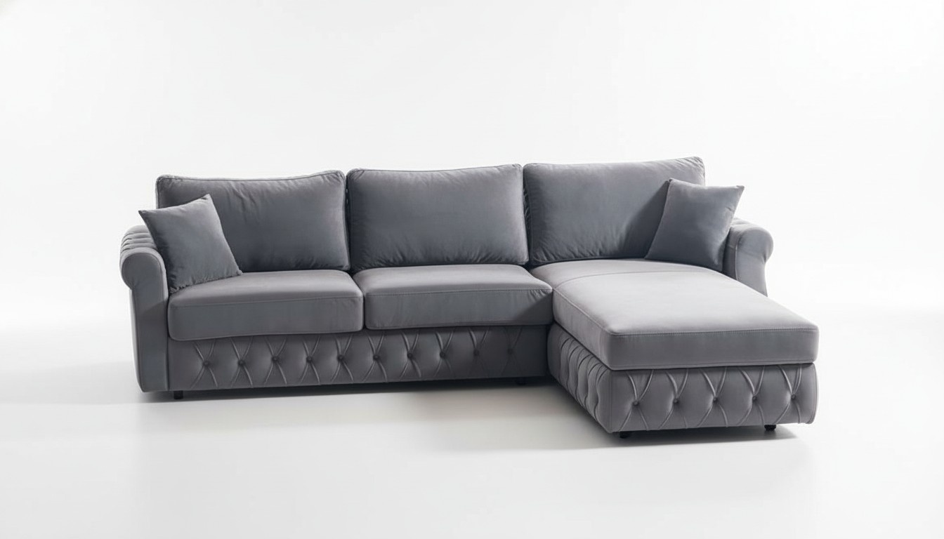 Wohnlandschaft Eckcouch Ecksofa Ecklounge Polsterecke Design Sofa Couch Garnitur