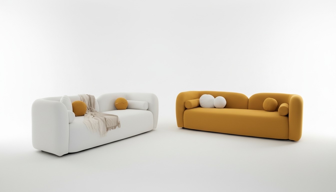 Wohnlandschaft Sofagarnitur Sofa Couch Set Modern Komfort Elegant