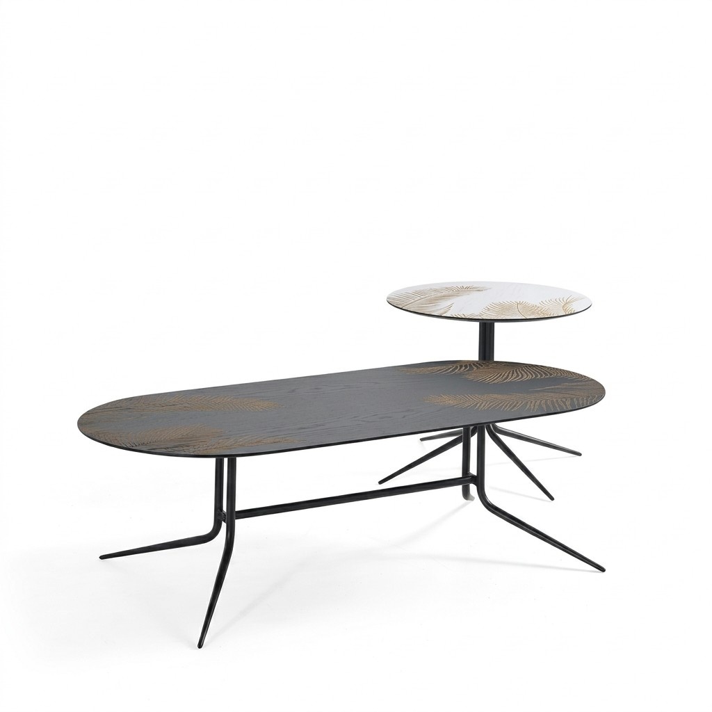 Wohnzimmer Couchtisch Beistelltisch Design Couchtische Tische Luxus