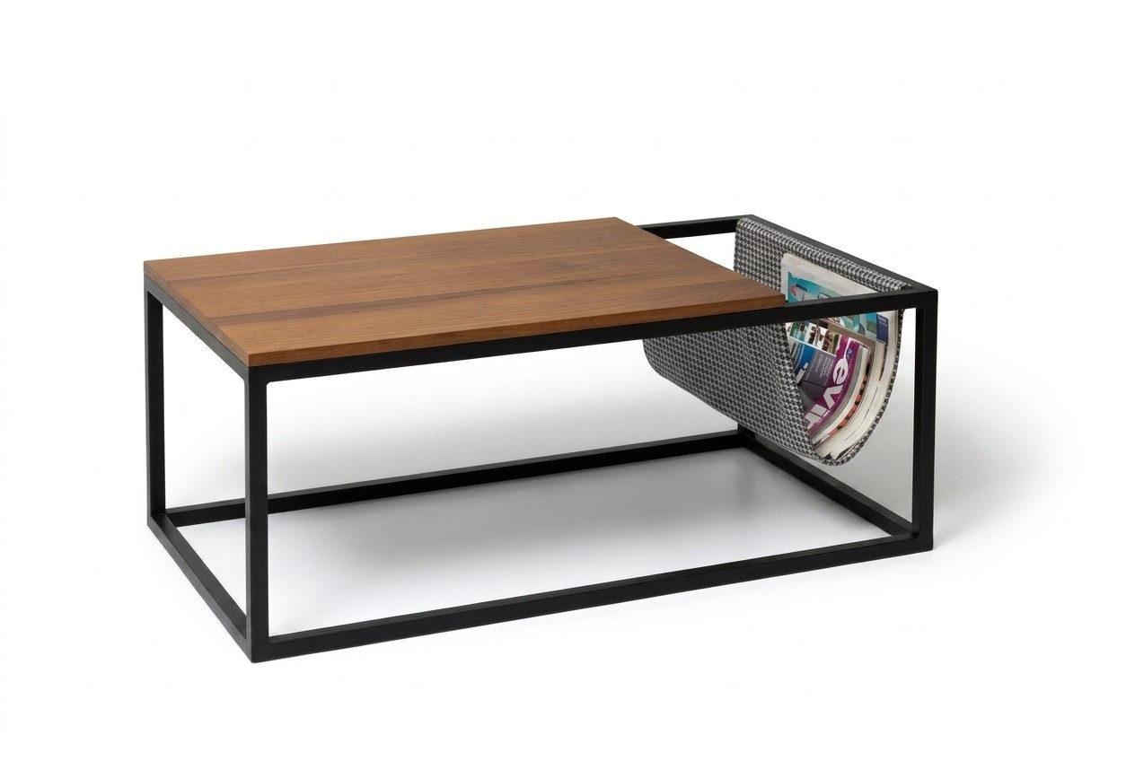 Wohnzimmer Couchtisch braun Möbel Tisch Luxus neu Modern Design