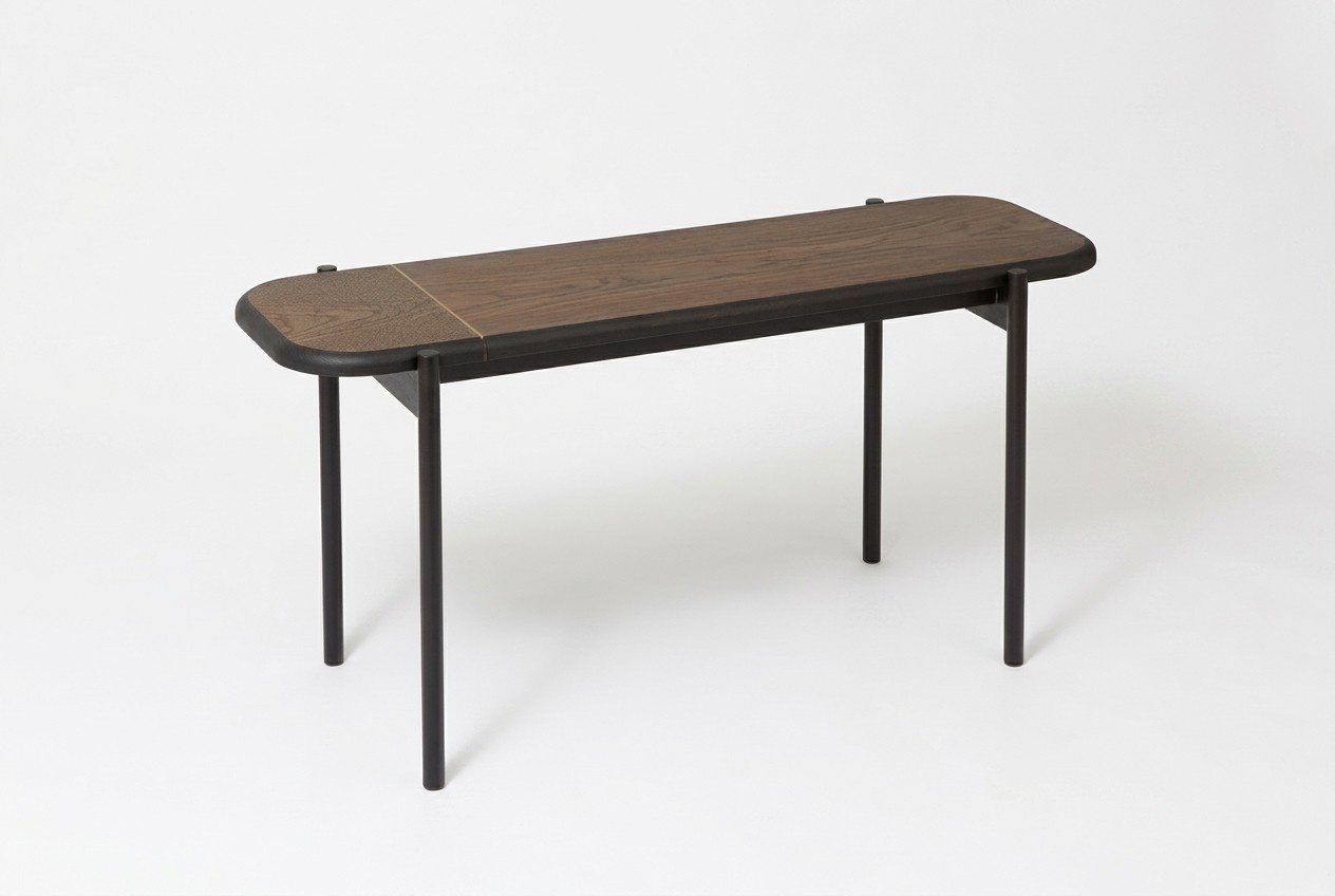 Wohnzimmer Couchtisch Luxus Möbel Tisch braun Beistelltisch Design
